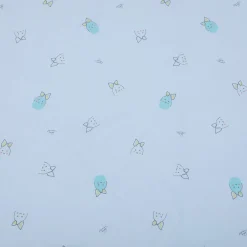 Baby Moo Cuddly Pet 100 % Cotton Wrapper - Blue