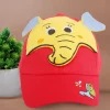 Baby Moo 3D Elephant Red Cap