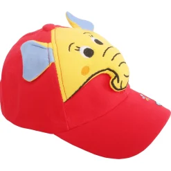 Baby Moo 3D Elephant Red Cap