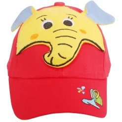 Baby Moo 3D Elephant Red Cap