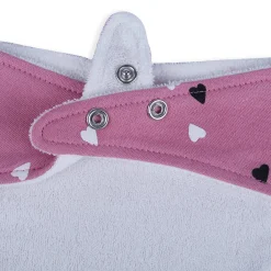 Baby Moo Dino-rrific Cotton 3 Pack Bandana Bibs - Pink
