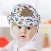 Baby Moo Diving Trip Head Protection Adjustable Cushioned Safety Helmet - White