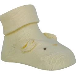 Baby Moo Dog 3D Anti-Skid Socks Booties Pack of 3 - Pink