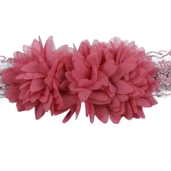 Baby Moo Floral Polka Dots Headband Set of 3 - Multicolour