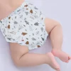 Baby Moo Forest Trees Reusable Cloth Training Diaper Panty - Multicolour