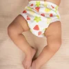 Baby Moo Fruity Reusable Cloth Training Diaper Panty - Multicolour