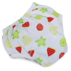 Baby Moo Fruity Reusable Cloth Training Diaper Panty - Multicolour