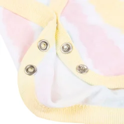 Baby Moo Hey Cutie Gift Set 3 Piece With Bodysuit, Leggings And Headband - Yellow, Grey