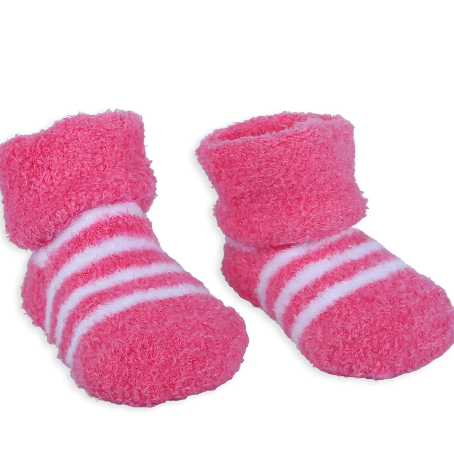 Baby Moo I Love Mummy Newborn Breathable Infant Cotton Socks - Pink