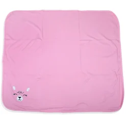 Baby Moo Jet Set Doggo Soft Reversible Wrapper - Pink