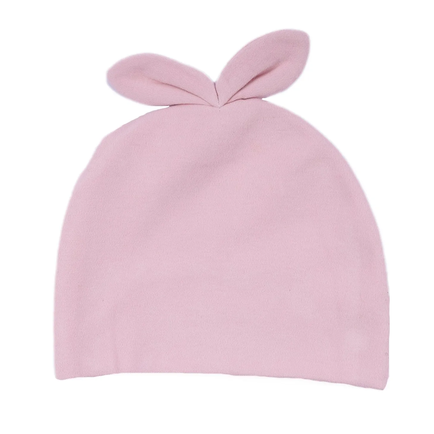 Baby Moo Jolly Kitty All Season Stretchable Hosiery Warm 3D Beanie Cap - Pink