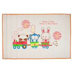 Baby Moo Jungle Themed Bipasha's Devi 15 Pcs Luxury Gift Hamper Peach - 0-6M Sizes Available