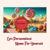 Baby Moo Lollipop 40 Gift Card Pack Personalised Wish Tags - Multicolour