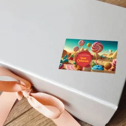 Baby Moo Lollipop 40 Gift Card Pack Personalised Wish Tags - Multicolour