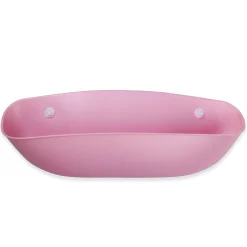 Baby Moo Meaty Rabbit Premium Waterproof Crumb Catcher Bibs - Pink