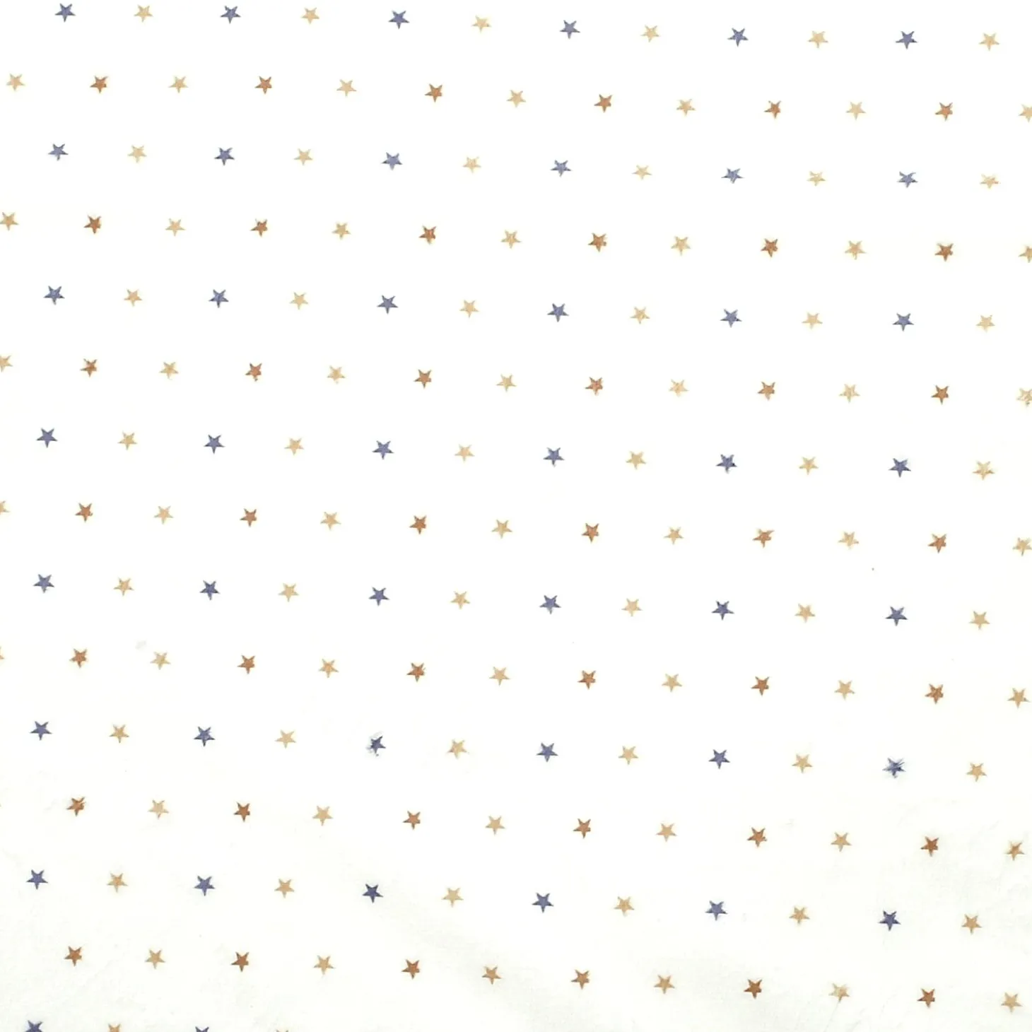 Baby Moo Mini Star White Bubble Blanket