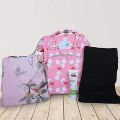 Baby Moo Mommy To Be Maternity Essentials 4 Pcs Baby Shower Gift Hamper - Pink Sizes Available
