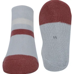 Baby Moo Nature Print Soft Socks Pack of 4 - Red, White