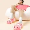Baby Moo Nemo Waterproof Soft Slippers Anti-Skid Sliders - Pink