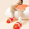 Baby Moo Nemo Waterproof Soft Slippers Anti-Skid Sliders - Orange