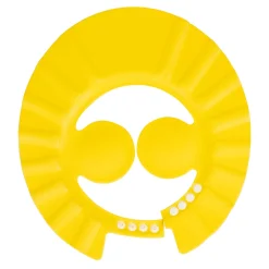 Baby Moo No Tears Safe Adjustable Bathing Shower Cap - Yellow