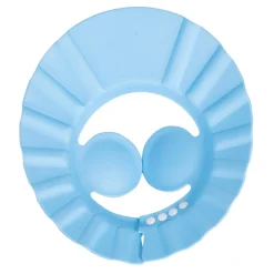 Baby Moo No Tears Safe Adjustable Bathing Shower Cap - Blue