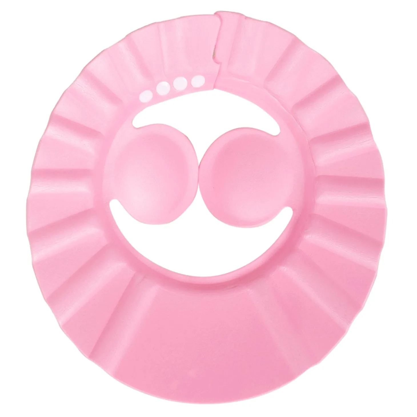 Baby Moo No Tears Safe Adjustable Bathing Shower Cap - Pink