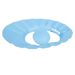 Baby Moo No Tears Safe Adjustable Bathing Shower Cap - Blue