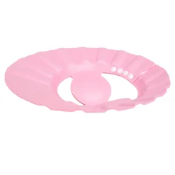 Baby Moo No Tears Safe Adjustable Bathing Shower Cap - Pink