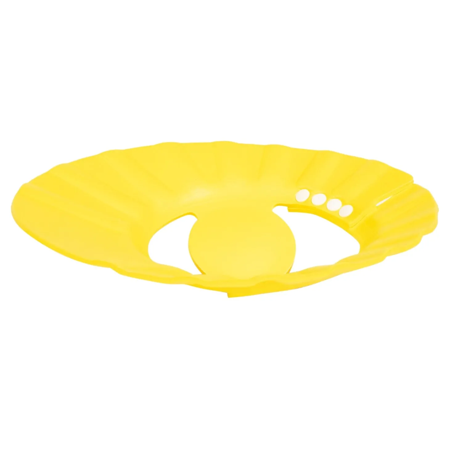 Baby Moo No Tears Safe Adjustable Bathing Shower Cap - Yellow