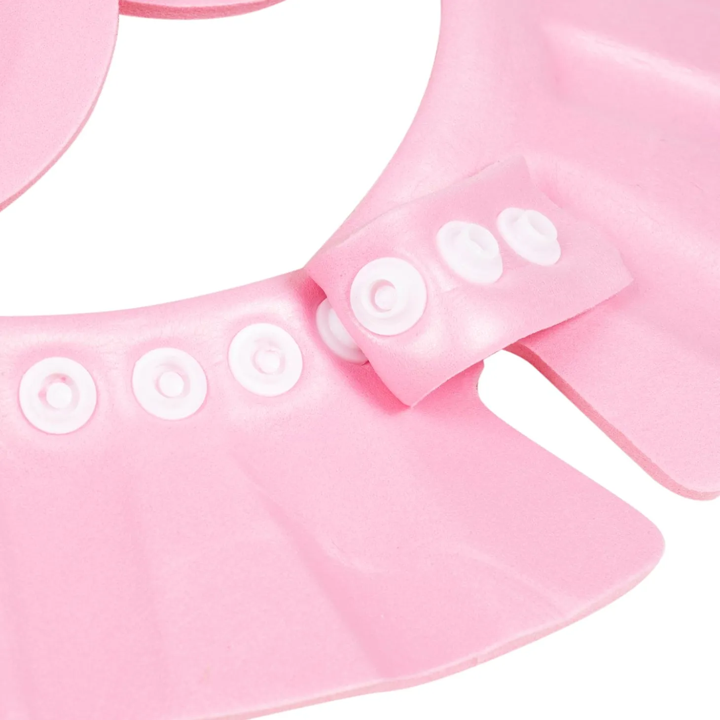 Baby Moo No Tears Safe Adjustable Bathing Shower Cap - Pink
