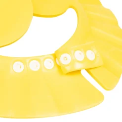 Baby Moo No Tears Safe Adjustable Bathing Shower Cap - Yellow