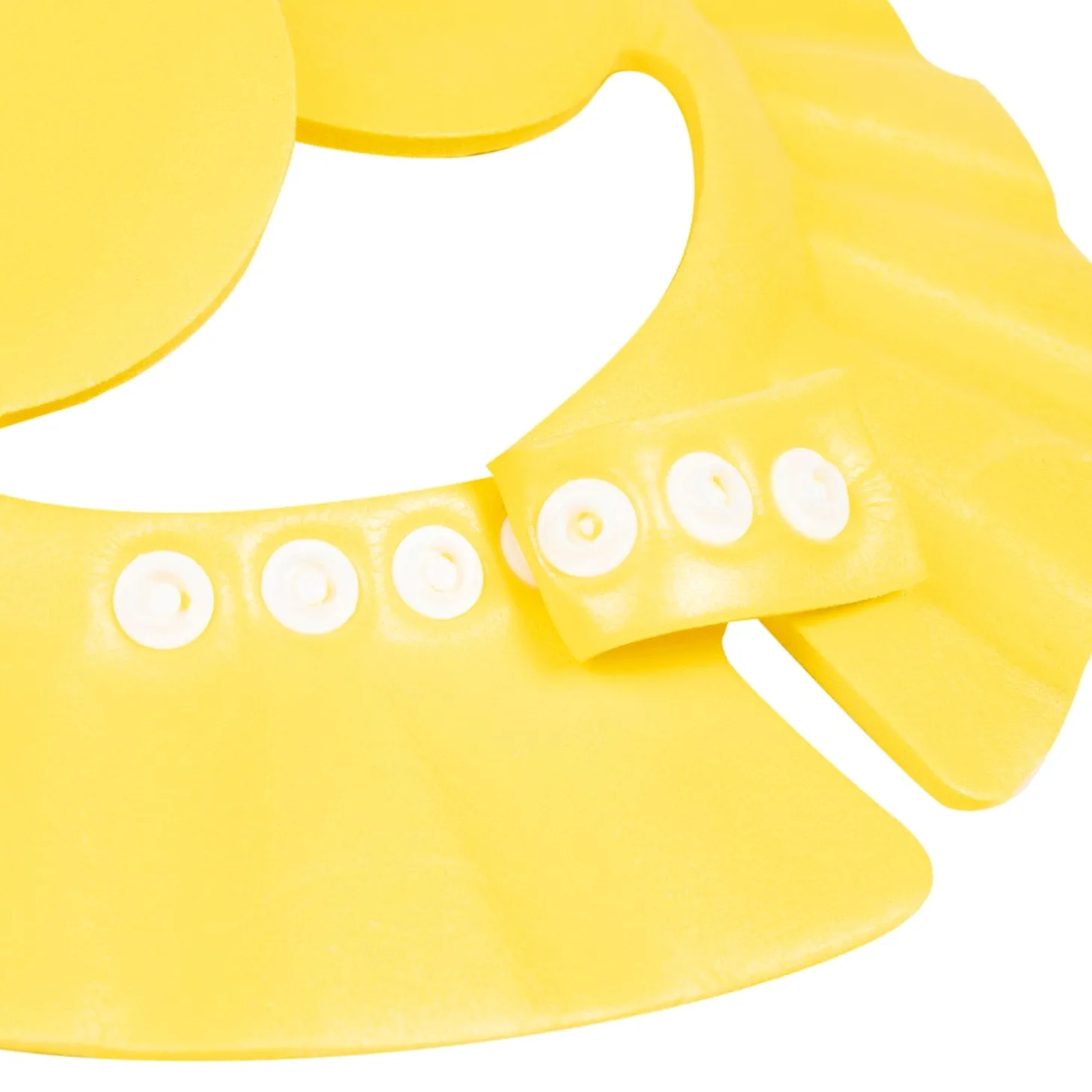 Baby Moo No Tears Safe Adjustable Bathing Shower Cap - Yellow