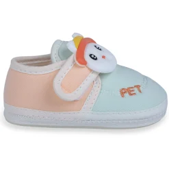Baby Moo Persian Kitty Soft Sole Anti-Slip Booties - Green