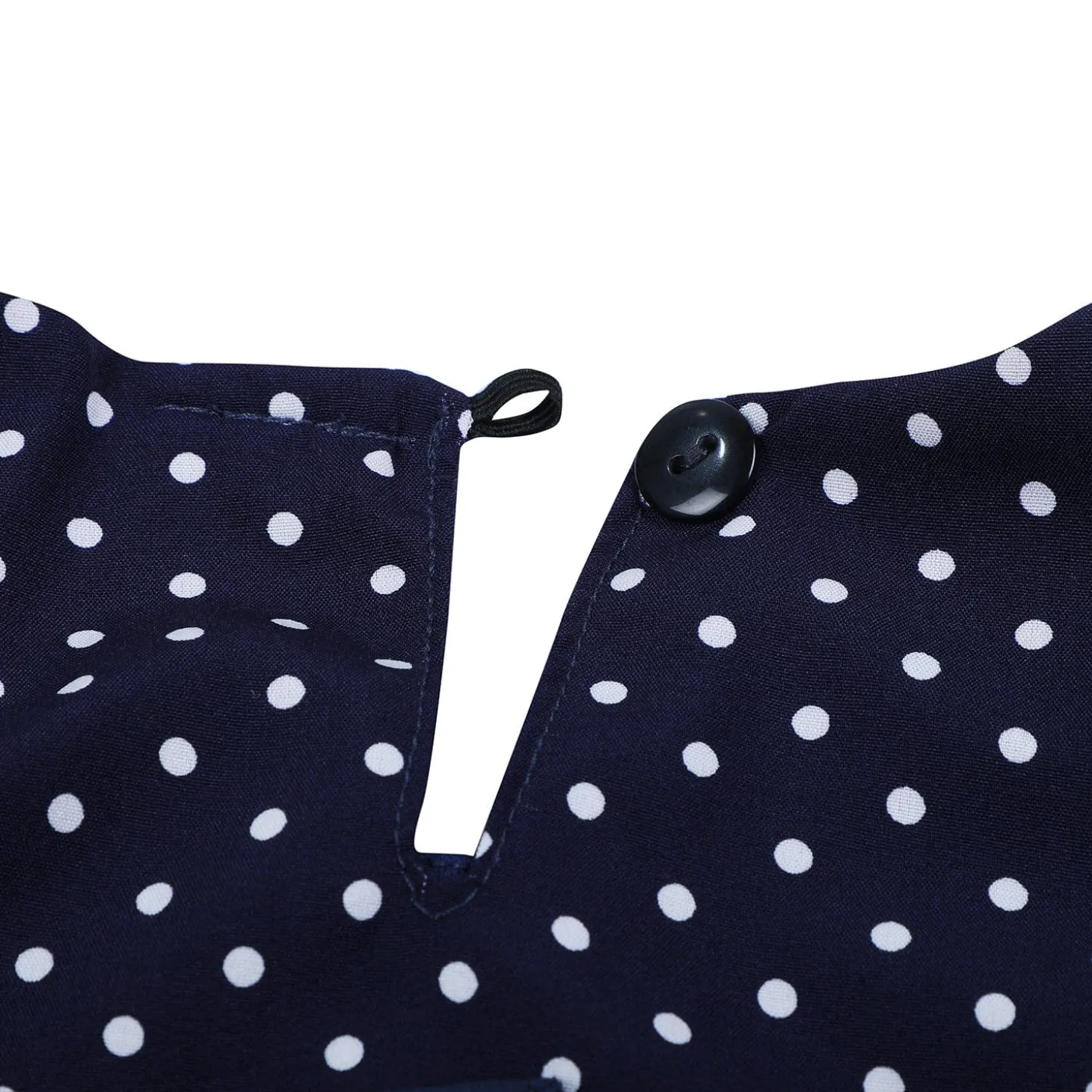 Baby Moo Polka Dot With Pearl And Bow Detail Frilly Layered Party Dress - Black