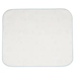 Baby Moo Polka Dots Sweet Dreams Water-resistant Bed Protector - White
