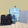 Baby Moo Pregnancy And Maternity Essentials 5 Pcs Baby Shower Gift Hamper For Mom - Blue