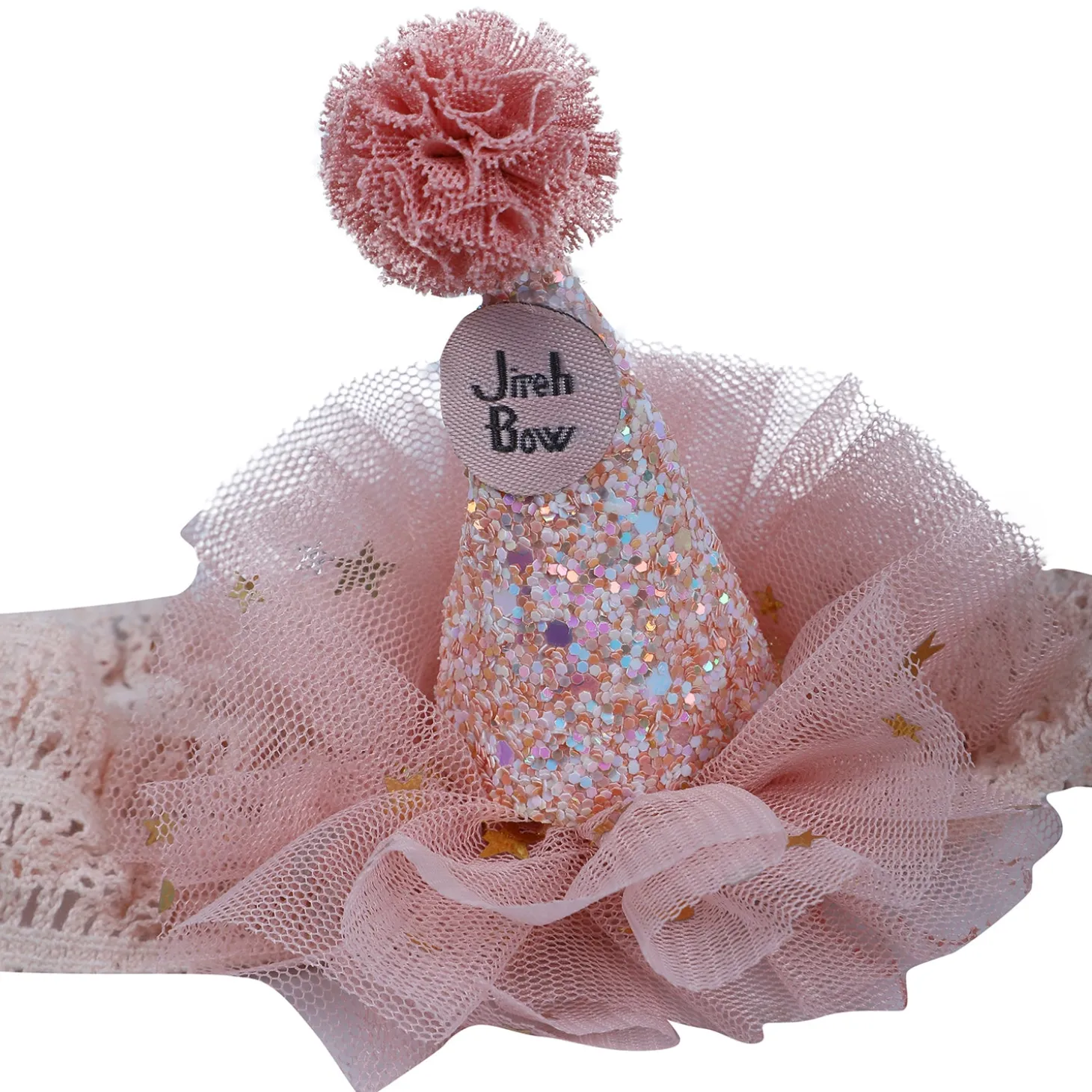 Baby Moo Princess Crown Headband Set of 3 - Pink