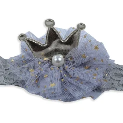 Baby Moo Princess Crown Headband Set of 3 - Pink
