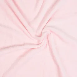Baby Moo Rabbit Applique with 3D Ears Soft Blanket - Pink
