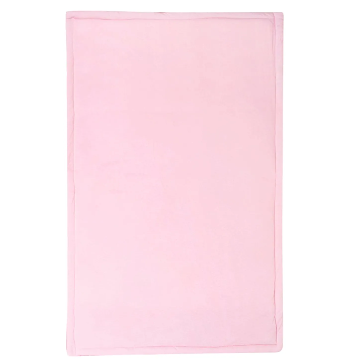 Baby Moo Rabbit Plush Cotton All Season Nursery Blanket - Peach
