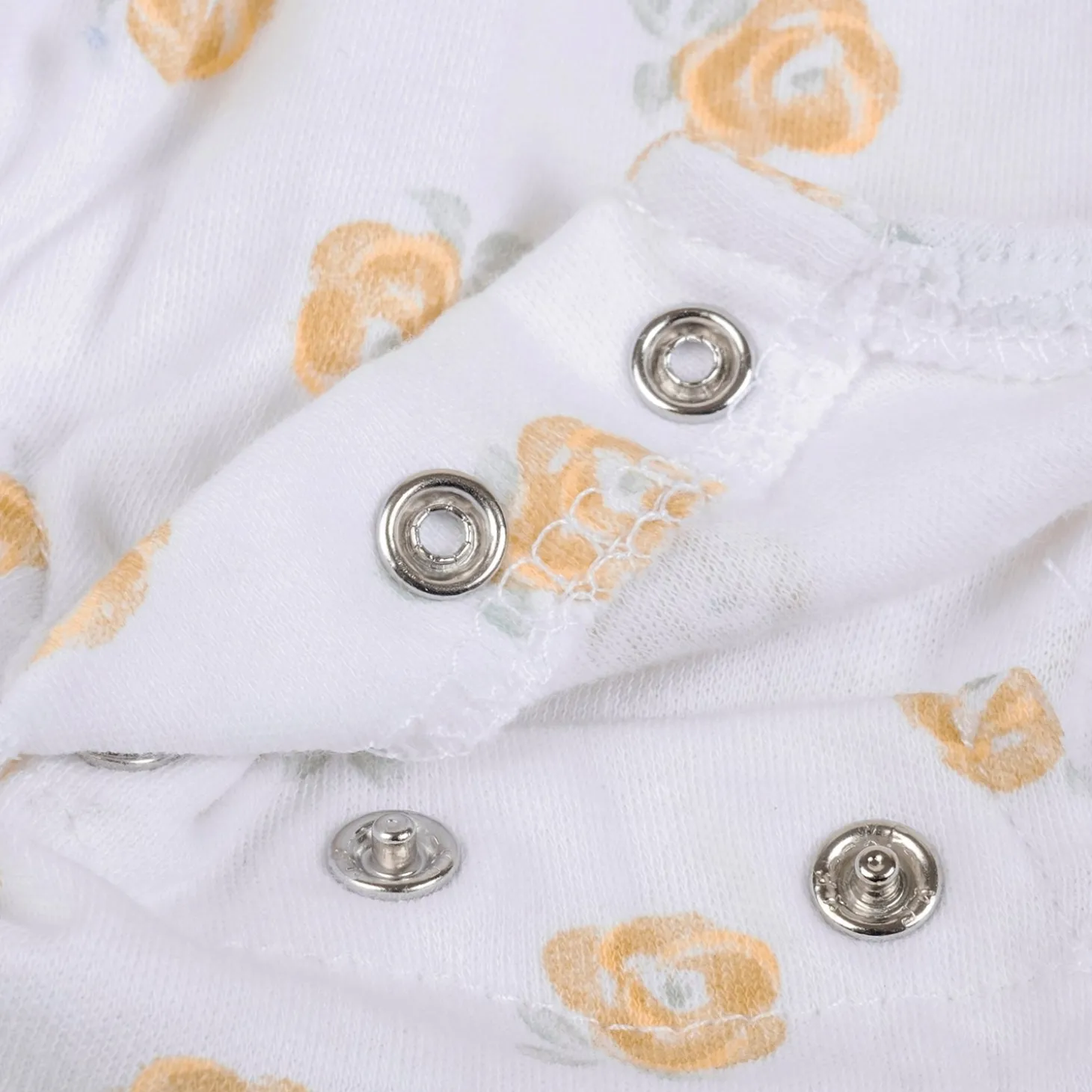 Baby Moo Rose Gift Set 3 Piece With Bodysuit, Socks And Headband - Yellow