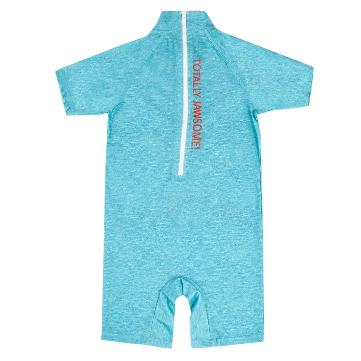 Baby Moo Shark Beach Bodysuit One-Piece Swimsuit Pool Swimming Costume - Sea Green
