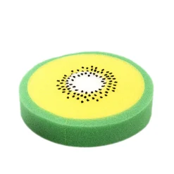 Baby Moo Sliced Dragon Fruit And Kiwi 2 Pk Bath Sponge - Multicolour
