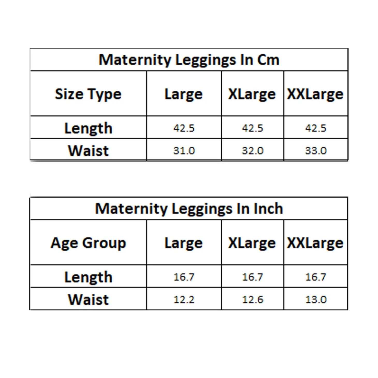Baby Moo Soft And Comfy Ankle Length Maternity Pant Solid - Black