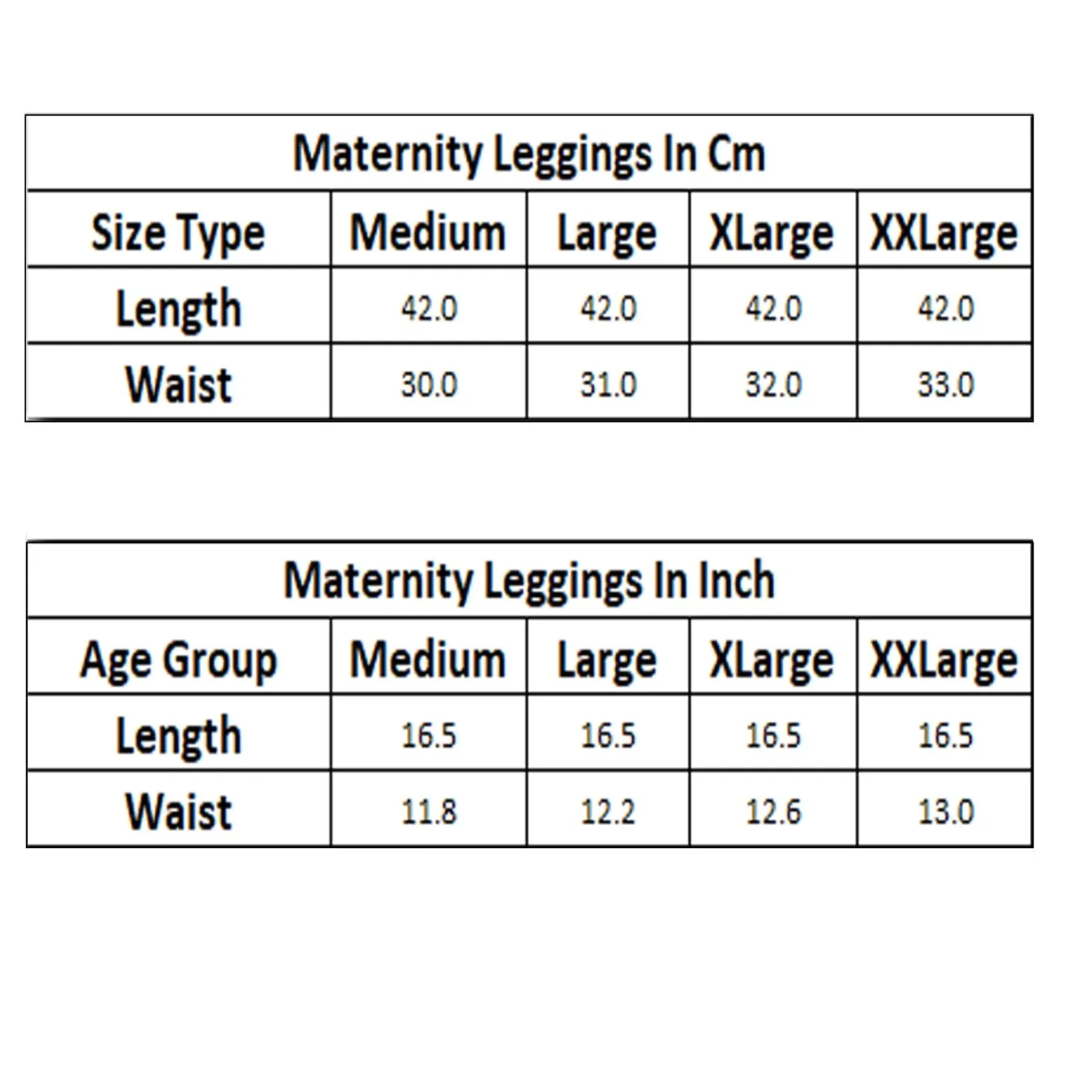 Baby Moo Soft And Comfy Full Length Maternity Leggings Solid - Red