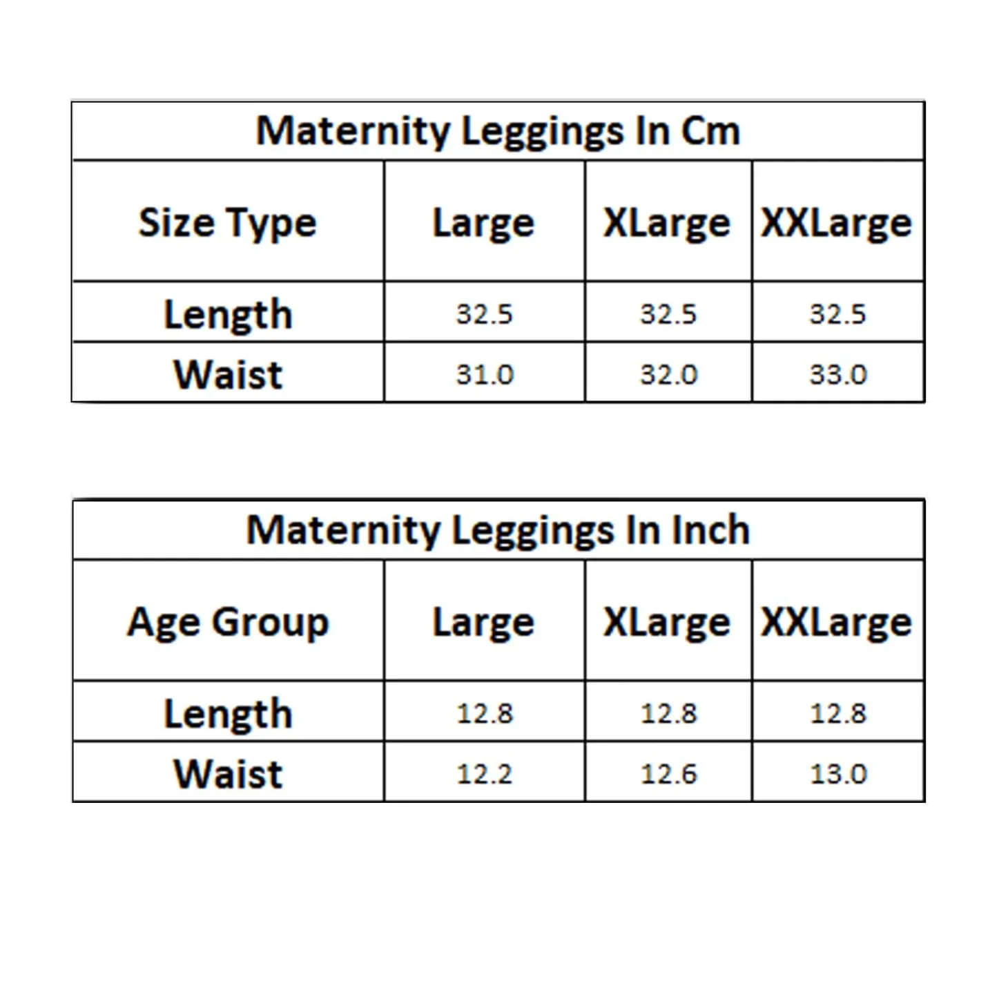 Baby Moo Soft And Comfy Mid-Calf Length Maternity Pant Solid - Denim Blue