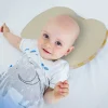 Baby Moo Soft Hypoallergenic Memory Head Pillow - Cream