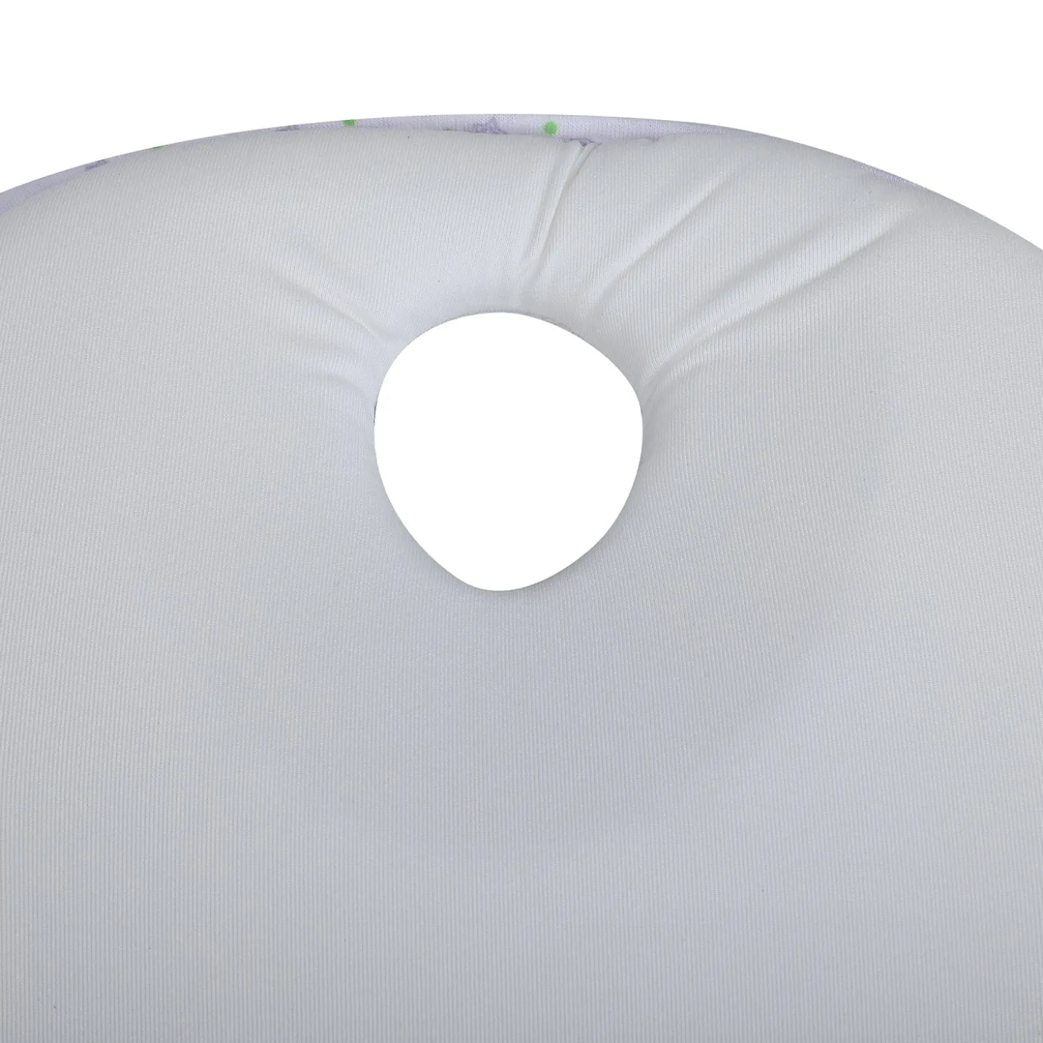Baby Moo Soft Hypoallergenic Memory Head Pillow - White