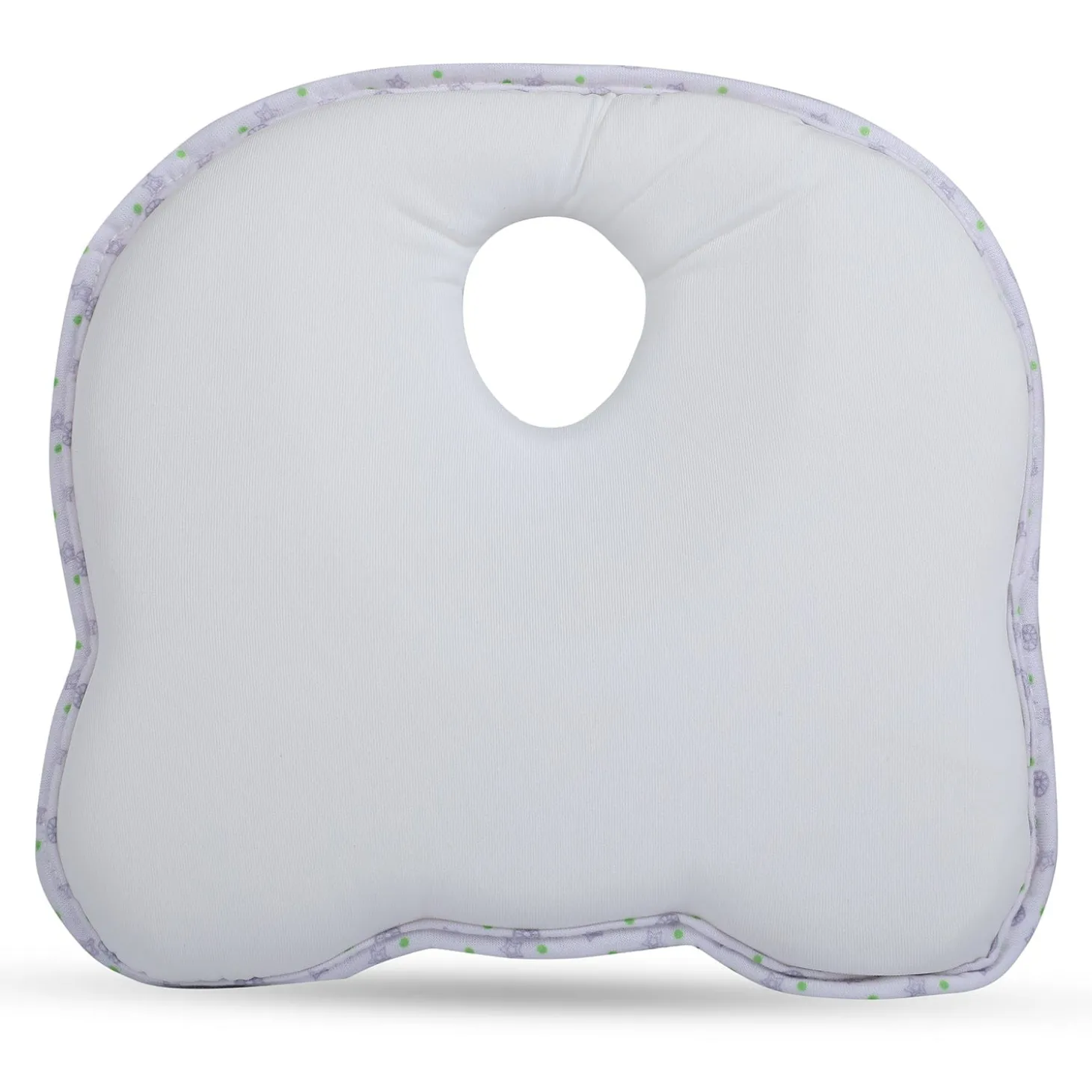 Baby Moo Soft Hypoallergenic Memory Head Pillow - White